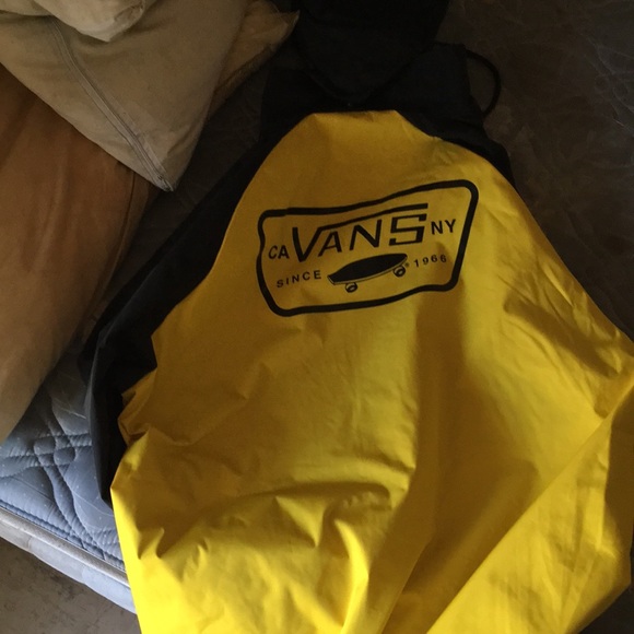 Vans off the wall rain coat removable hood - Picture 3 of 3